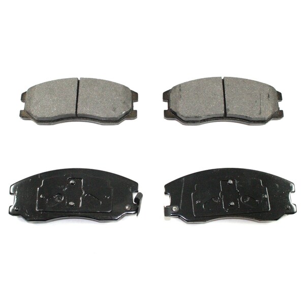 Pronto Dura Ceramic Brake Pads Front, Bp1264C BP1264C - main